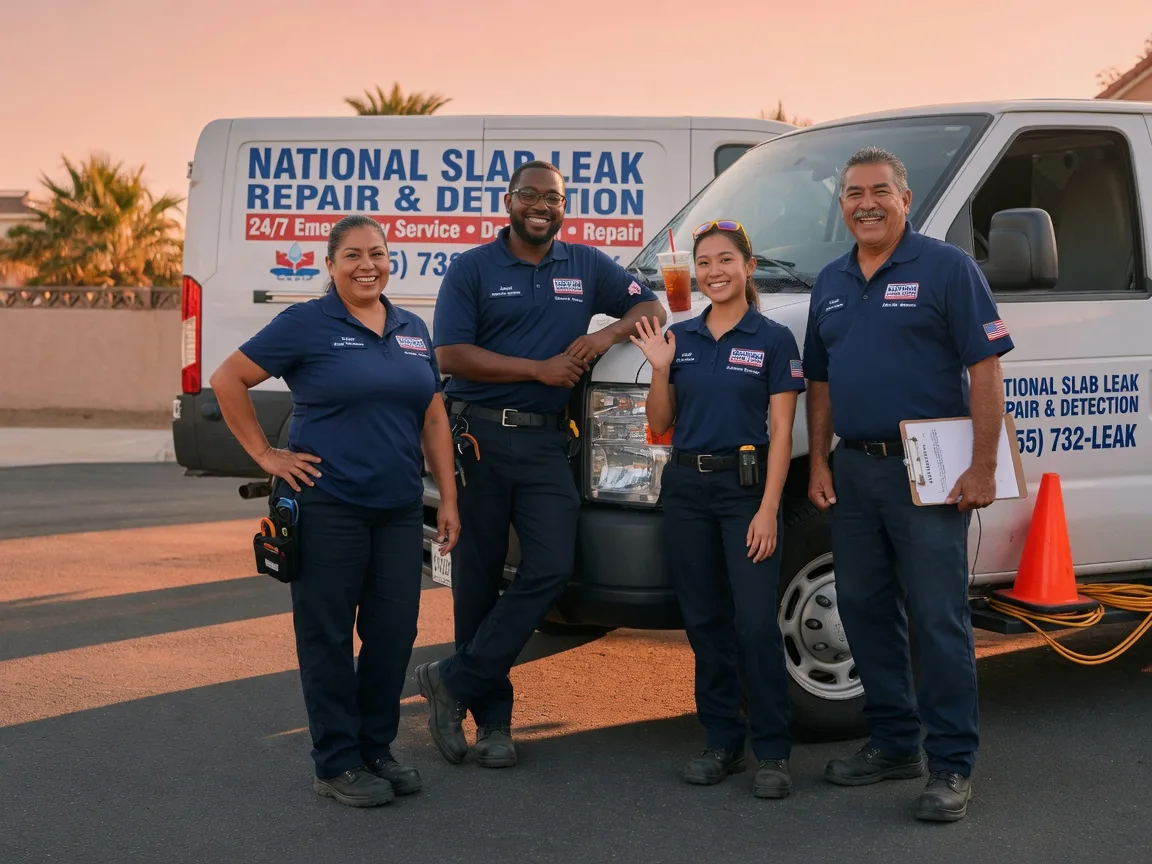 Slab Leak Detection company in Six Mile Run, PA