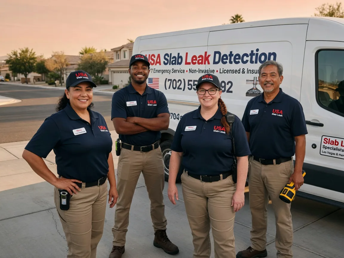 Slab Leak Repair company in Six Mile Run, PA