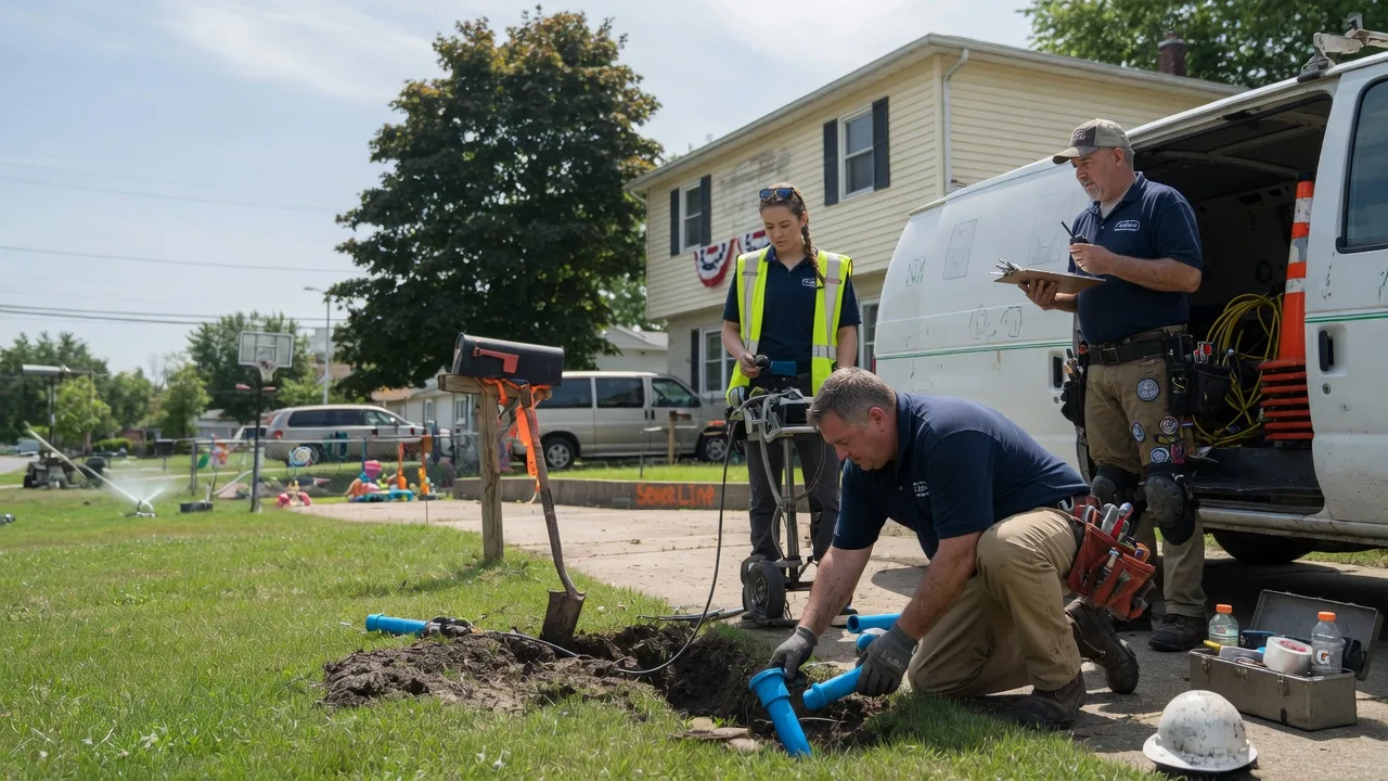 Slab Leak Repair in Six Mile Run, PA near me